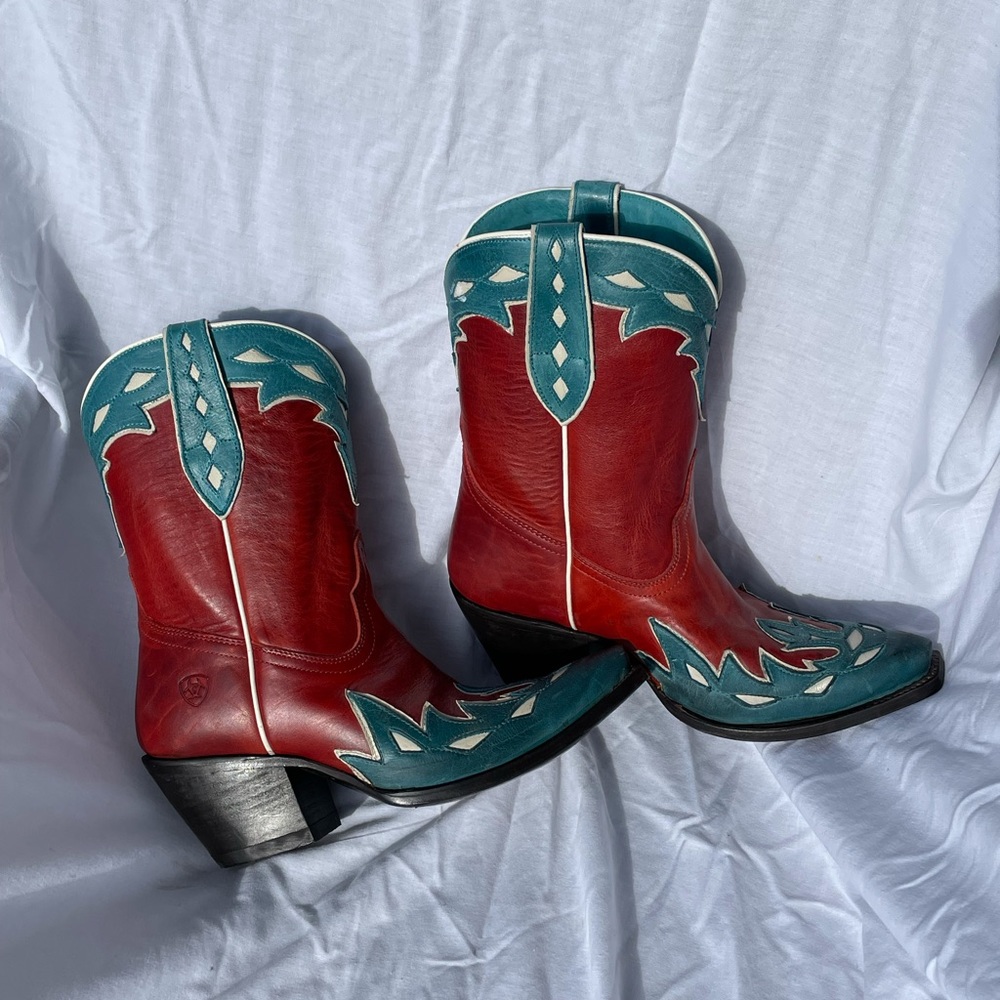 Ariat Juanita Heartthrob Boots sz 8